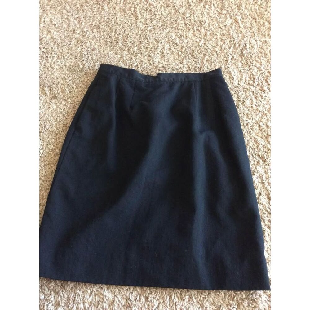 Womens Breckenridge Black Skirt Size 10